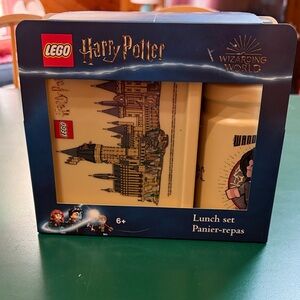 LEGO Harry Potter Hogwarts Lunch Set - Cream and Black
